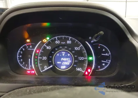 2013 Honda Cr-V Ex-L z USA, uszkodzony, nr VIN 5J6RM4H71DL031244